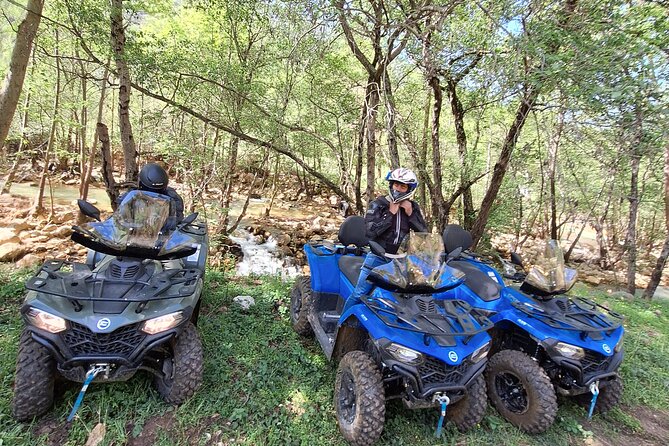 70 Minutes Private ATV Tour in Lebanon - Five minutes to prepare, then onto the trail