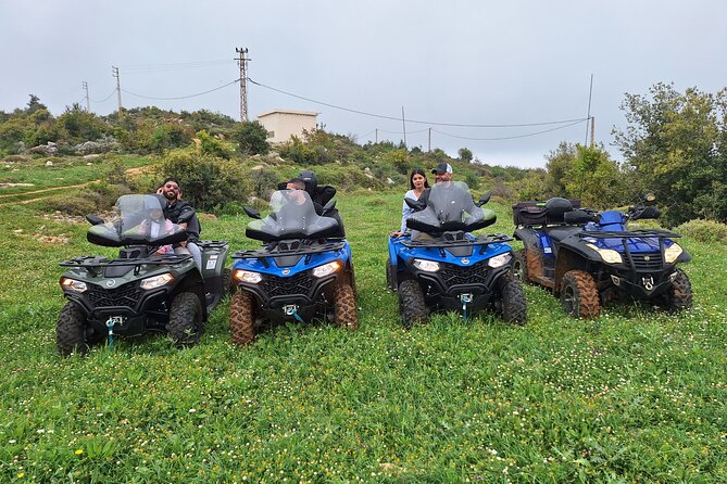 70 Minutes Private ATV Tour in Lebanon - Mountain views and snow in winter