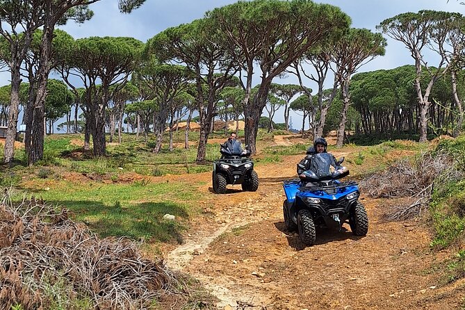 70 Minutes Private ATV Tour in Lebanon - Returning to the shop after 70 minutes