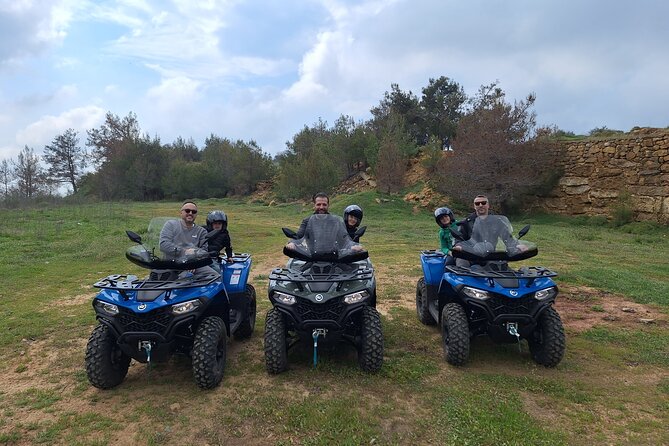 70 Minutes Private ATV Tour in Lebanon - An hour through pine and oak forest