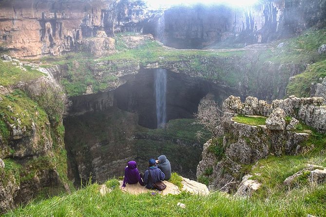 Aaqoura Lakes - Baatara Waterfall - Batroun - Baatara Gorge and the 255-meter drop