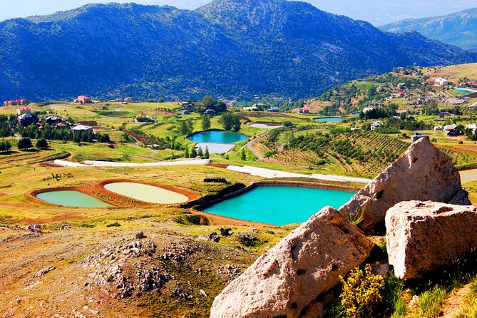 Aaqoura Lakes - Baatara Waterfall - Batroun - A short climb above Aaqoura Lakes