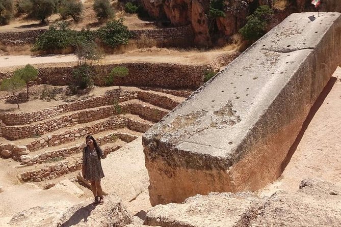 Anjar baalback & Ksara tour - Anjar and the Umayyad city built in the eighth century