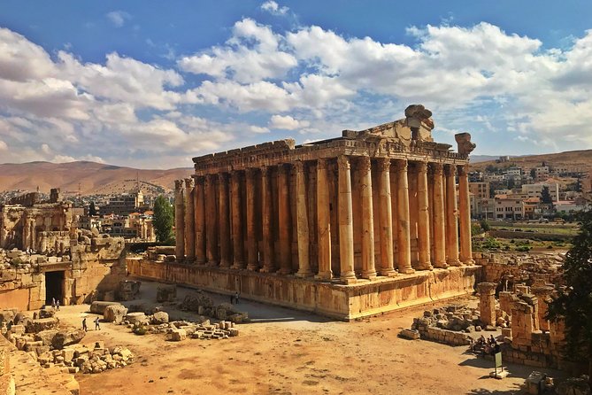 Anjar, Baalbek & Ksara Winery - Baalbek: the day’s great archaeological payoff