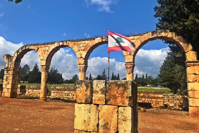Anjar, Baalbek & Ksara Winery - Chateau Ksara, the optional finish