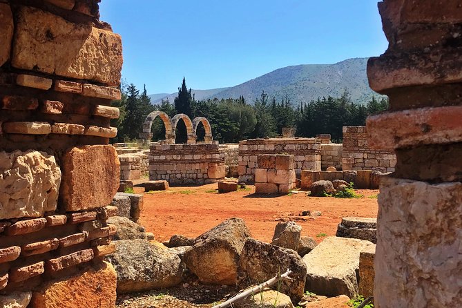 Anjar, Baalbek & Ksara Winery - What the private format really gives you