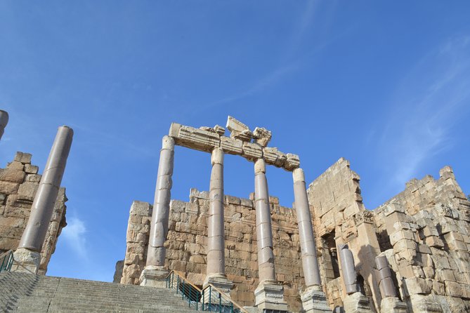 Anjar, Baalbek & Ksara Winery - Food, clothing, and practical preparation
