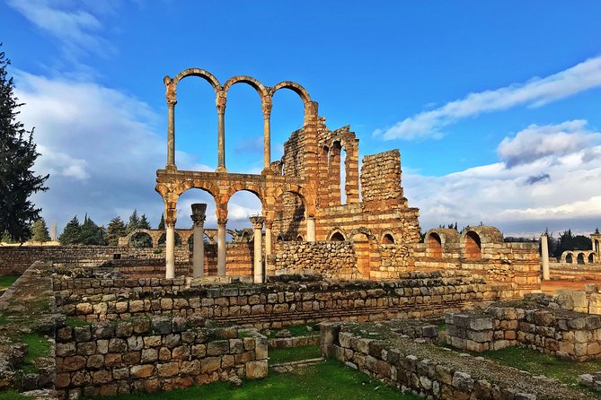 Anjar, Baalbek & Ksara Winery - Who will get the most from this tour