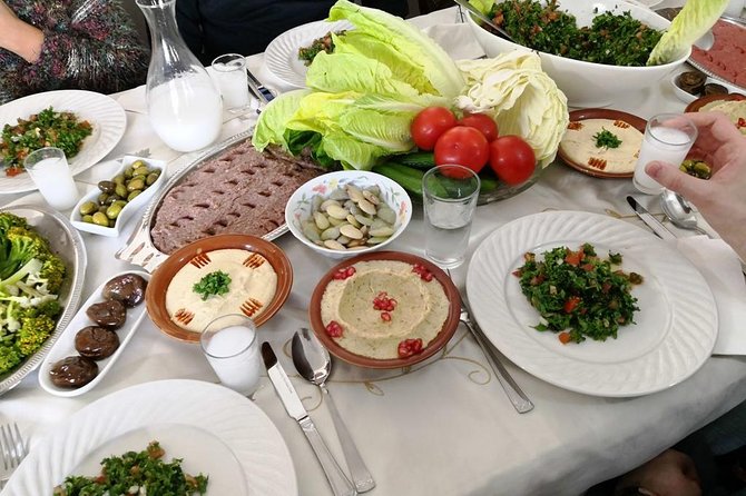 Authentic Lebanese Cooking Lesson and Meal with Tania's Family in Beirut - Key points at a glance