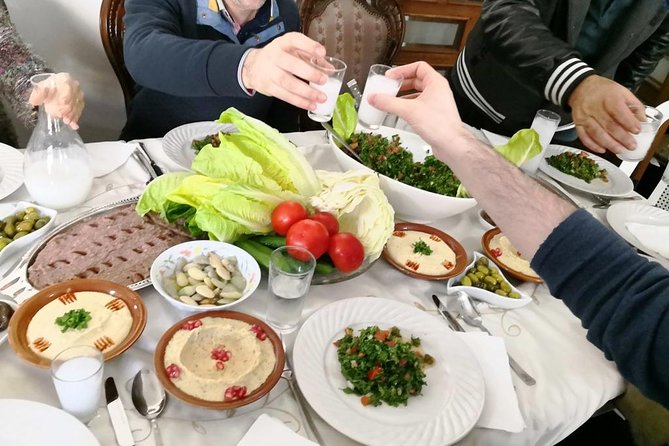 Authentic Lebanese Cooking Lesson and Meal with Tania's Family in Beirut - Who will enjoy it most