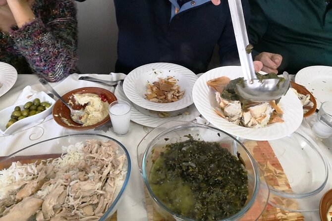 Authentic Lebanese Cooking Lesson and Meal with Tania's Family in Beirut - Practical details before you reserve