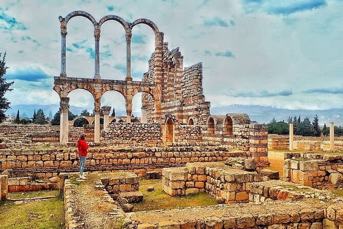 Baalback , Anjar & Chateau Ksara - What the private car really adds