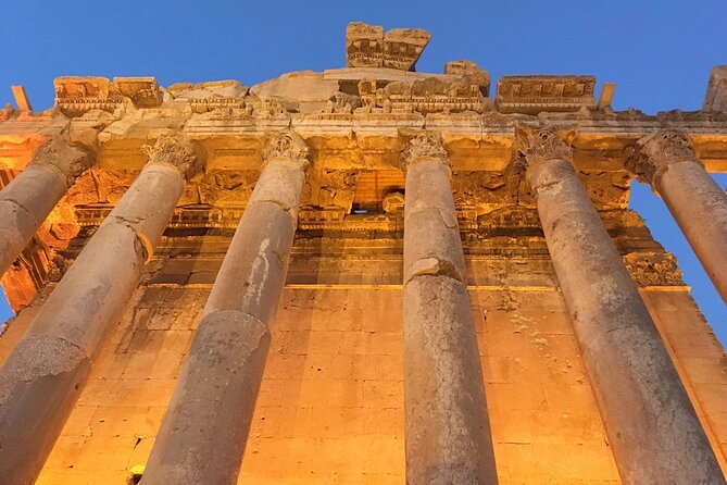 Baalback , Anjar & Chateau Ksara - Small details that deserve attention
