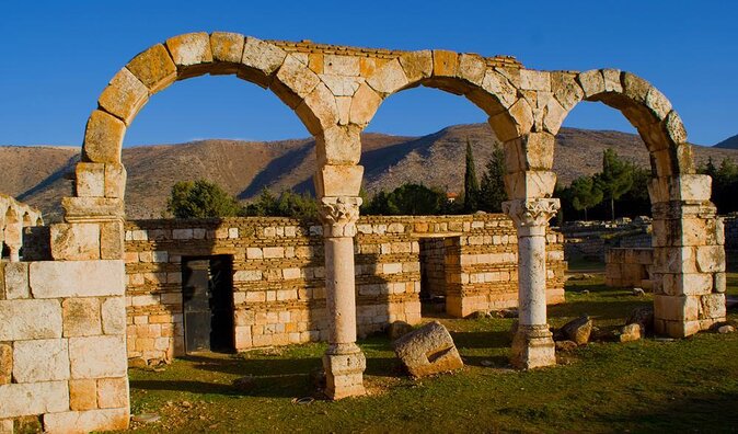 Baalback , Anjar & Chateau Ksara - Chateau Ksara brings wine and old cellars