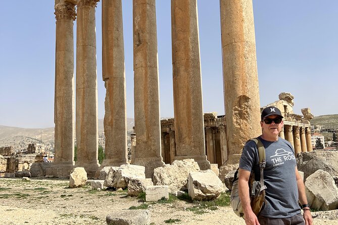 Baalbek, Anjar and Ksara Guided Full-Day Tour from Beirut - A private ride through the Bekaa Valley