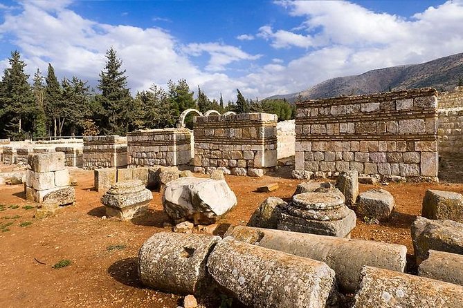 Baalbek - Anjar - Ksara Trip From Beirut - Lunch around 1:45 p.m., convenient but not fully flexible