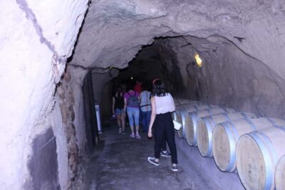 Baalbek Temples & Ksara Caves w/pick-up,guide, entries+lunch