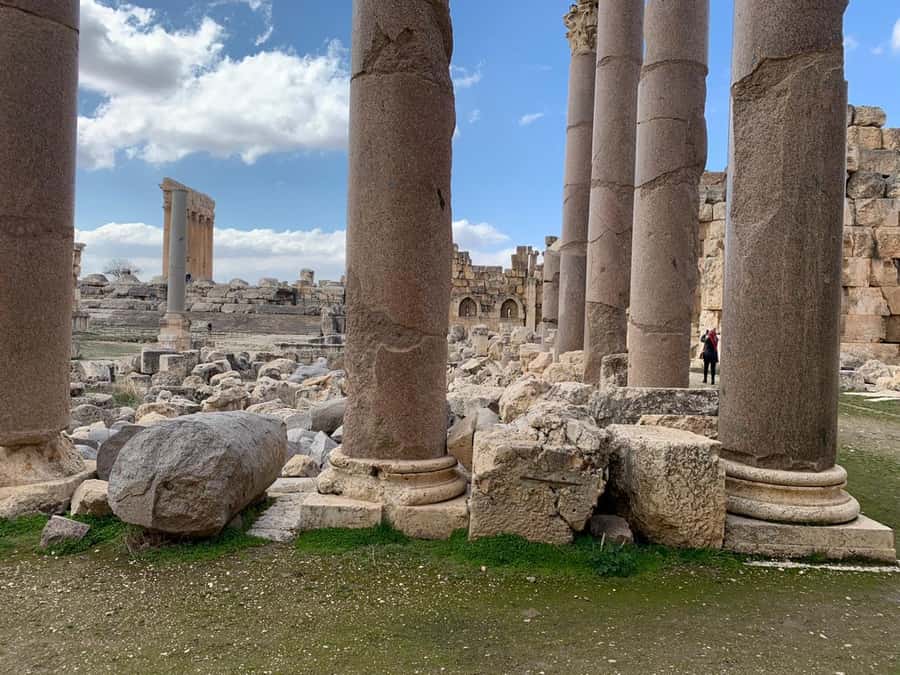 Baalbek Temples & Ksara Caves w/pick-up,guide, entries+lunch - The transport, guide, and pace