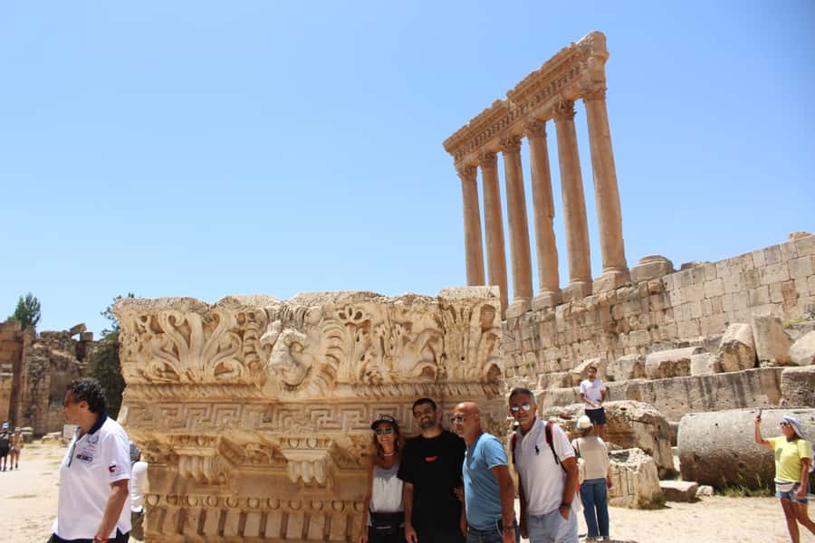 Baalbek Temples & Ksara Caves w/pick-up & multilingual guide - Is $115 a fair price?