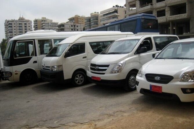 Beirut Arrival Airport Transfer Pickup - The first hour: from arrivals hall to your vehicle