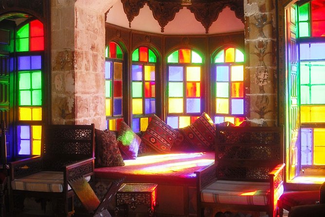 Beirut, Beiteddine & DeirElQamar Day Trip-With Lunch(4G on Board) - Lebanese lunch with mezze and a main dish