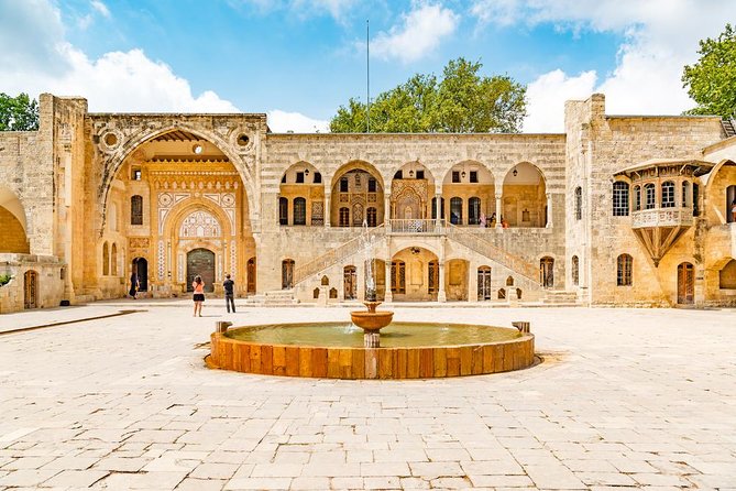 Beirut, Beiteddine & DeirElQamar Day Trip-With Lunch(4G on Board) - The National Museum, Raouche Rocks and Zaytouna Bay