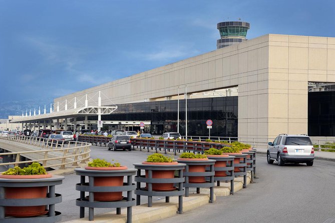 Beirut Departure Airport Drop-off - Inside the private car