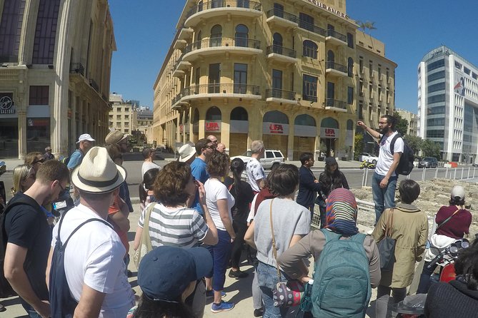 Beirut Full Day Walking Tour - Martyr’s Square and the politics of the center