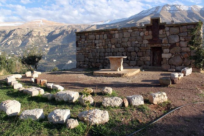 Beirut to Qadisha Valley, Bcharri & Cedar: Daily Tours with Lunch - From Beirut to the high country