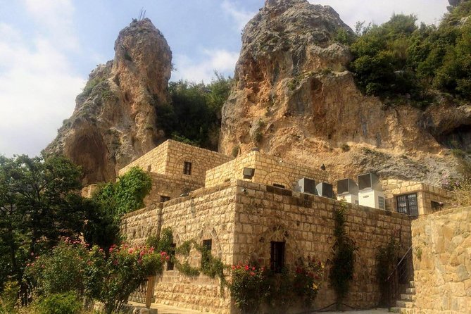 Beirut to Qadisha Valley, Bcharri & Cedar: Daily Tours with Lunch - Deir Qozhaya and the Monastery of Saint Anthony the Great