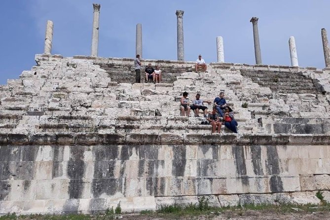 Beirut to Sidon, Tyre and Maghdouché: Daily Tours with Lunch - Lunch and the real value of $65