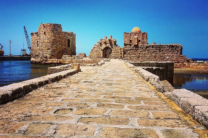 Best Tours in Lebanon, 3-days-with Pick-up & Drop-off - Day two: Sidon, Maghdoucheh, and Tyre