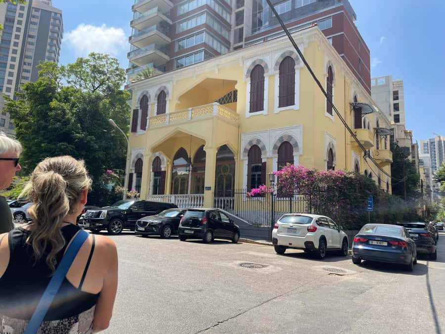 BEYOND BEIRUT - A six-hour walk through Beirut’s contradictions