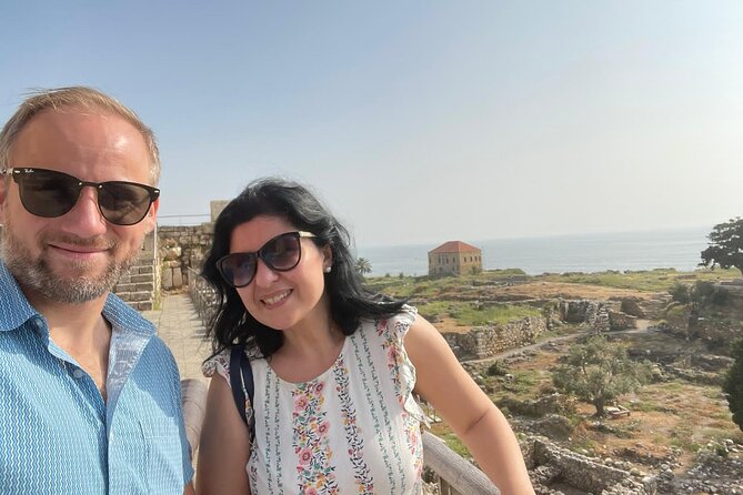 Byblos Half-Day & st.Charbel great guide/all-in+breakfast - The mountain setting of St. Maron Annaya