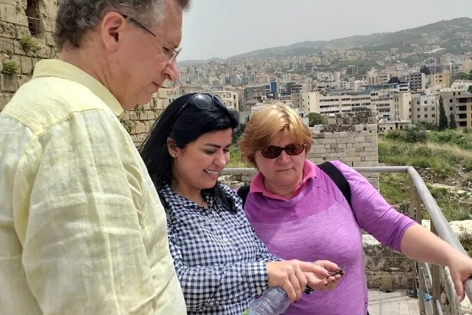 Byblos Half-Day & st.Charbel great guide/all-in+breakfast - The value of a local guide