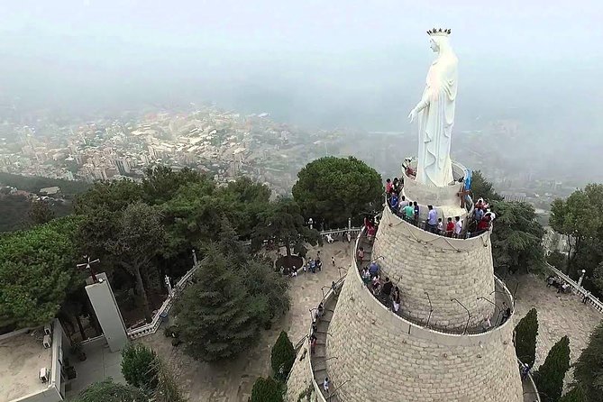 Byblos, Jeita Grotto & Harissa Day Trip -With Lunch (4G on Board) - A Lebanese lunch by the sea