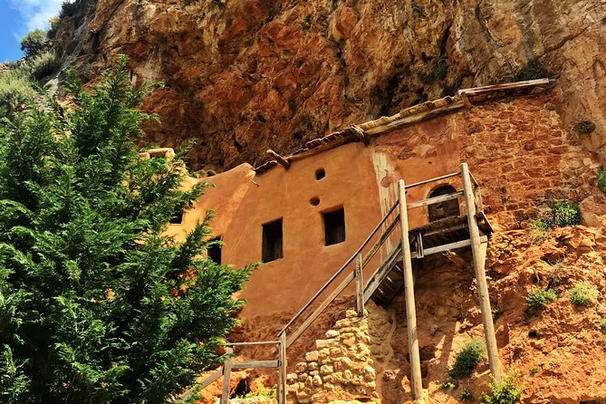 Cedars, Bsharre & Kozhaya Day Tour - St. Anthony of Kozhaya inside the mountain