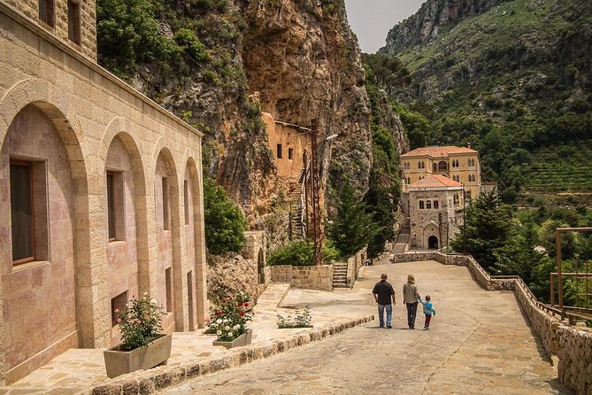 Cedars of Lebanon, Qozhaya, & Bcharre - With Lunch (4G on Board) - Lunch with Lebanese mezze
