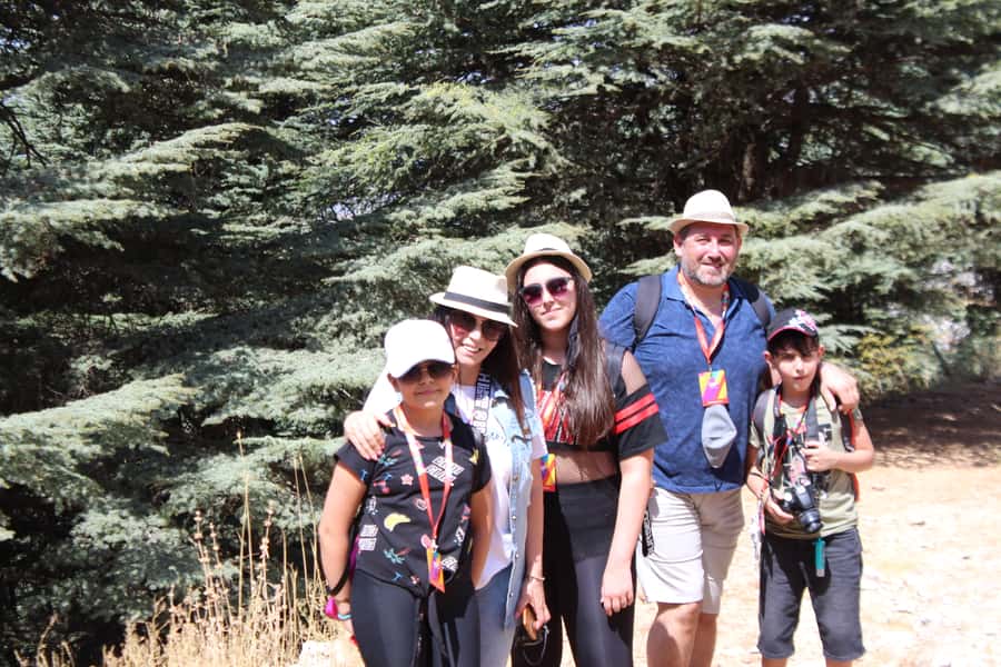 Cedars Shouf & Beiteddine w/pick-up, guide, entries+lunch - From Beirut to the Shouf cedar reserve