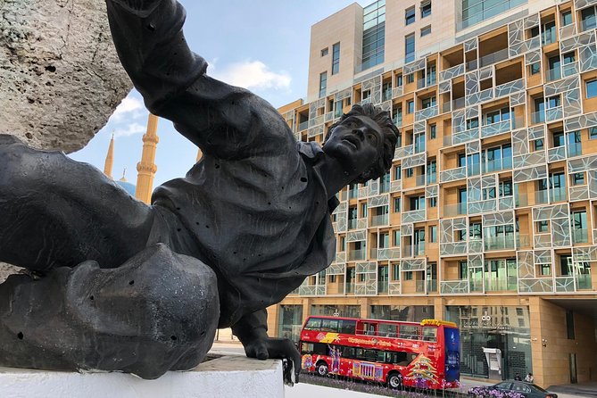 City Sightseeing Beirut Hop-On Hop-Off Bus Tour - From Verdun to Raouche and Pigeon’s Rock