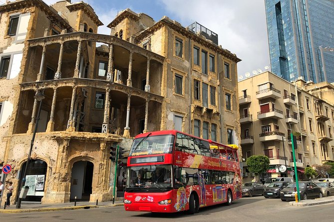 City Sightseeing Beirut Hop-On Hop-Off Bus Tour - AUB’s archaeological collection and Beirut’s waterfront