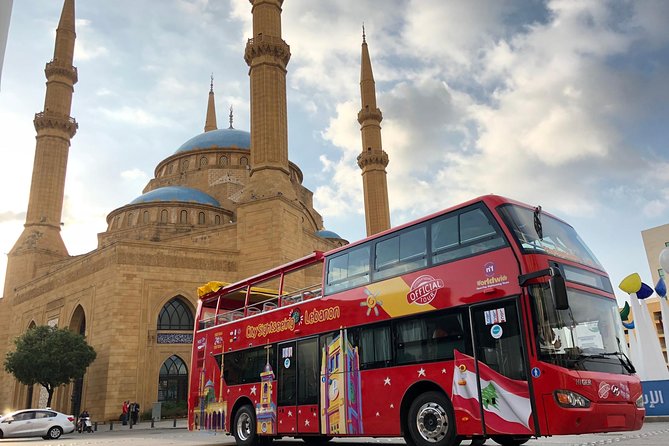 City Sightseeing Beirut Hop-On Hop-Off Bus Tour - Mosaic, museums, and Achrafieh