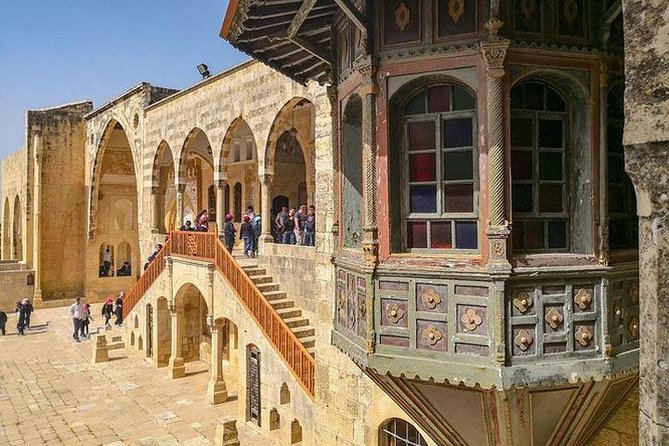 Deir Al-Qamar, Beiteddine Palace and Barouk Cedars Tour - Shouf Cedars Reserve for a change of pace