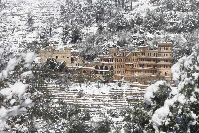 DeirElkamar, Beitdeen, Moussa Palace, EinwZien Grotto,Full-Day Trip PRIVATE-CAR - Ain W Zain Grotto: a short change of scenery