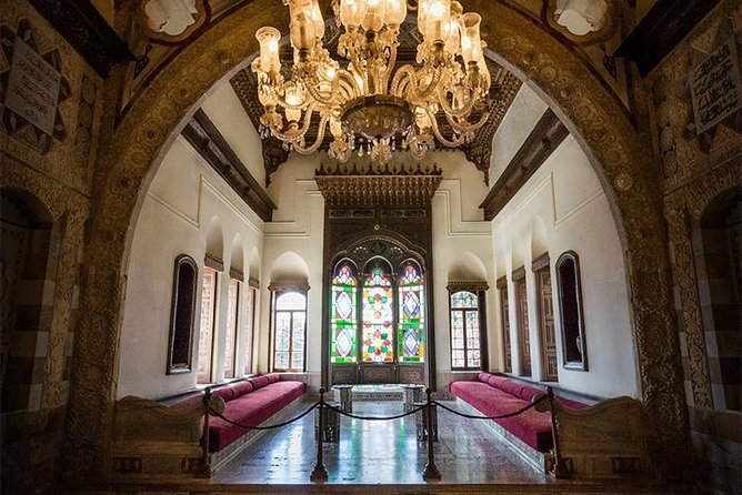 DeirElkamar, Beitdeen, Moussa Palace, EinwZien Grotto,Full-Day Trip PRIVATE-CAR - What the private driver adds
