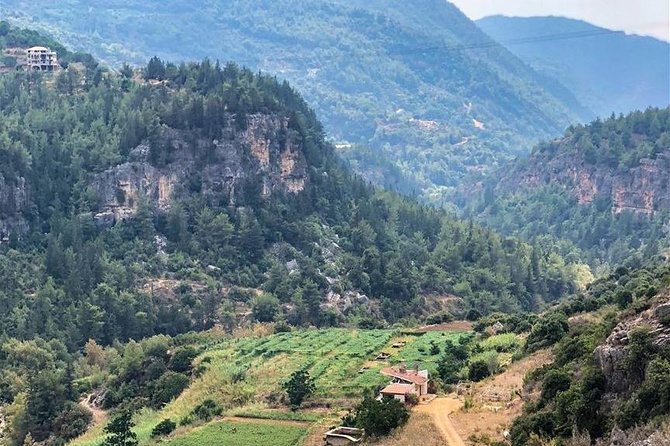 DeirElkamar, Beitdeen, Moussa Palace, EinwZien Grotto,Full-Day Trip PRIVATE-CAR - Food, refreshments, and what you pay extra for