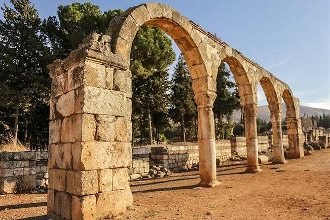 Exclusive Excursion: Discover Baalbek, Anjar, and Chateau Ksara - Baalbek and the Roman temples