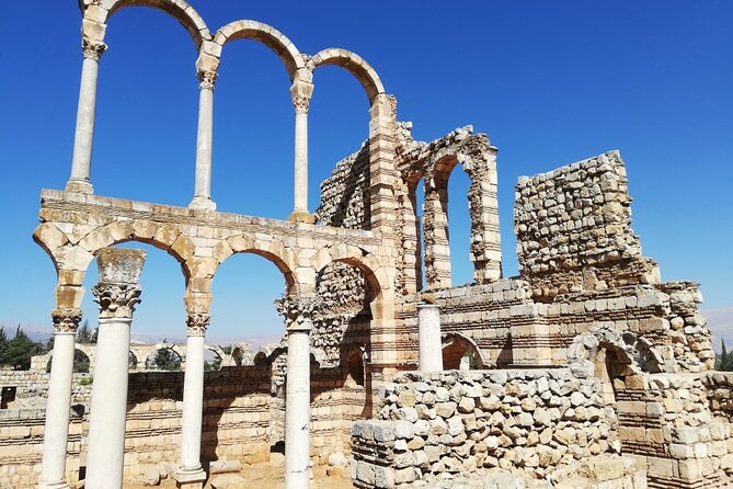 Exclusive Excursion: Discover Baalbek, Anjar, and Chateau Ksara - Anjar’s Umayyad city ruins