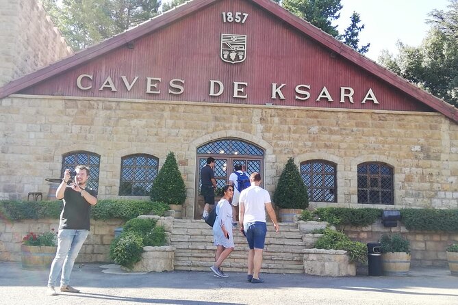 Exclusive Excursion: Discover Baalbek, Anjar, and Chateau Ksara - Chateau Ksara and Lebanese wine