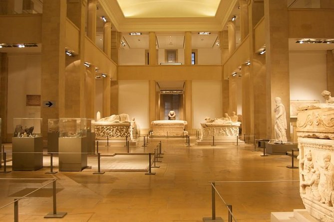 Exploring Beirut's Past: A Private Guided Historical Tour - Two hours at the National Museum of Beirut